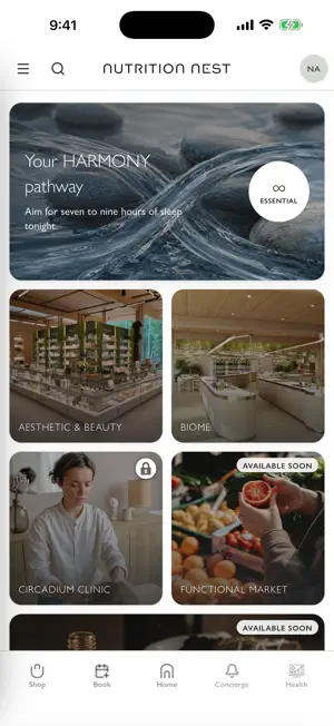 Nutrition Nest screenshot 1
