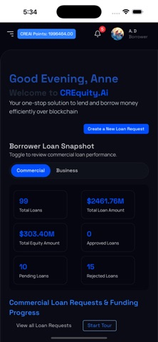 CR Equity Ai, Inc screenshot