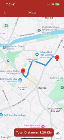 Lucknow Metro Timing & Route Screenshot 8 of 10