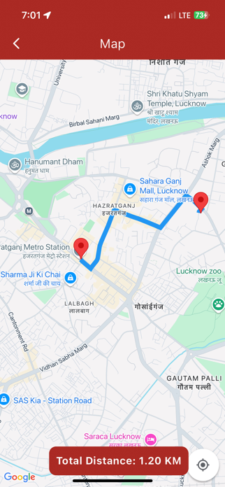 Lucknow Metro Timing & Route Screenshot 8 of 10