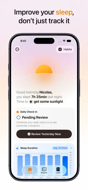 Sleep Habits: Supersleep screenshot 1