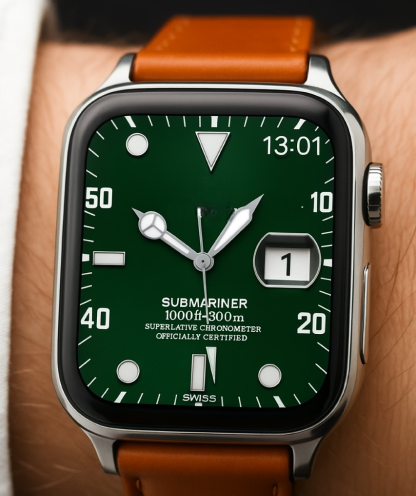 Luxury Watch Faces Hub Gallery