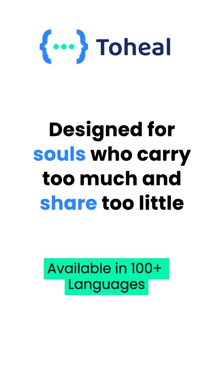 Toheal | Your Safe Space