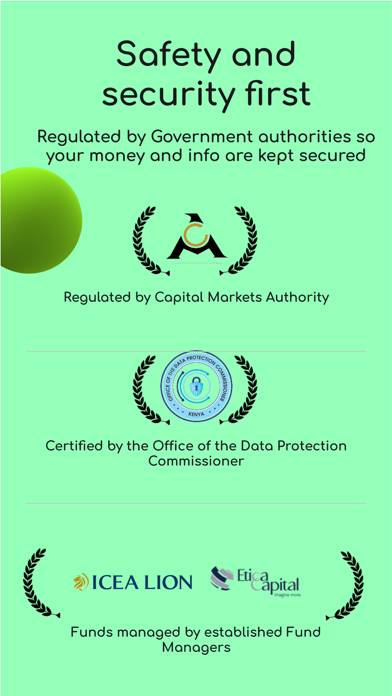 Cashlet: Savings & Investments Screenshot 2 - AppWisp.com