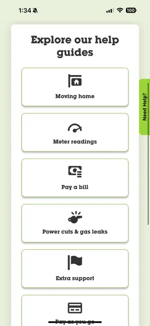 Ecotricity App screenshot 3