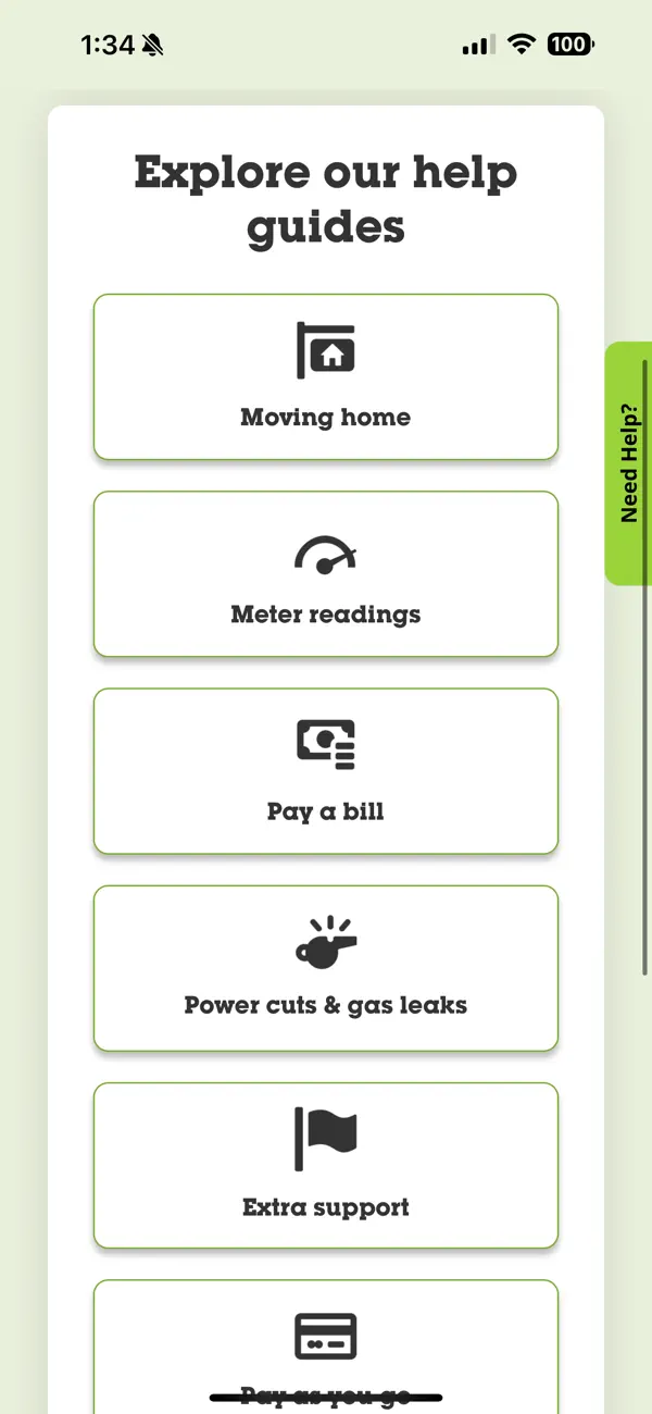 Screenshot #3 pour Ecotricity App