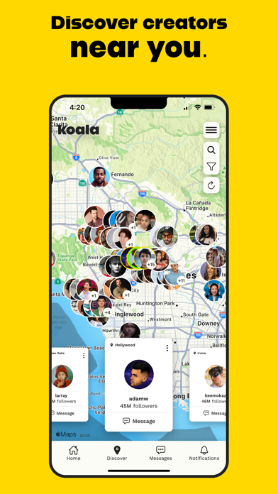 koala for creators Screenshot