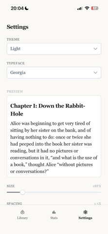 Prose Reader Screenshot 3 of 9