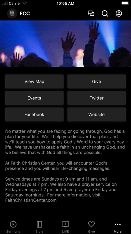 Faith Christian Center screenshot-3