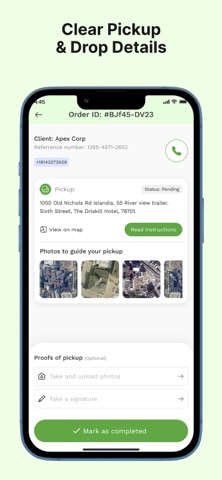 Kargo Deliveries iPhone screenshot
