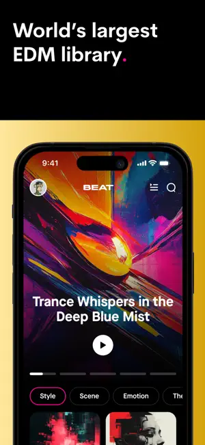 BEATIX - Electronic Music Hub screenshot 4
