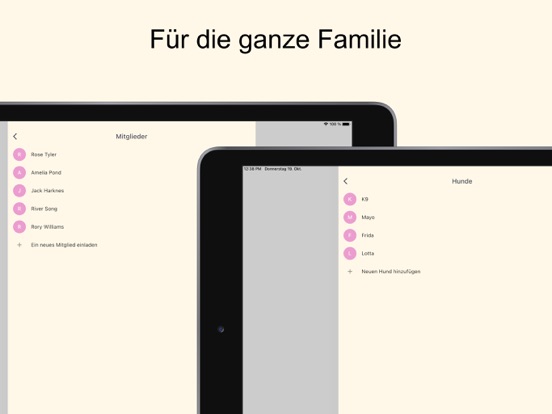 Heado: Dog Heat Calendar iPad screenshot 5 - Lifestyle app