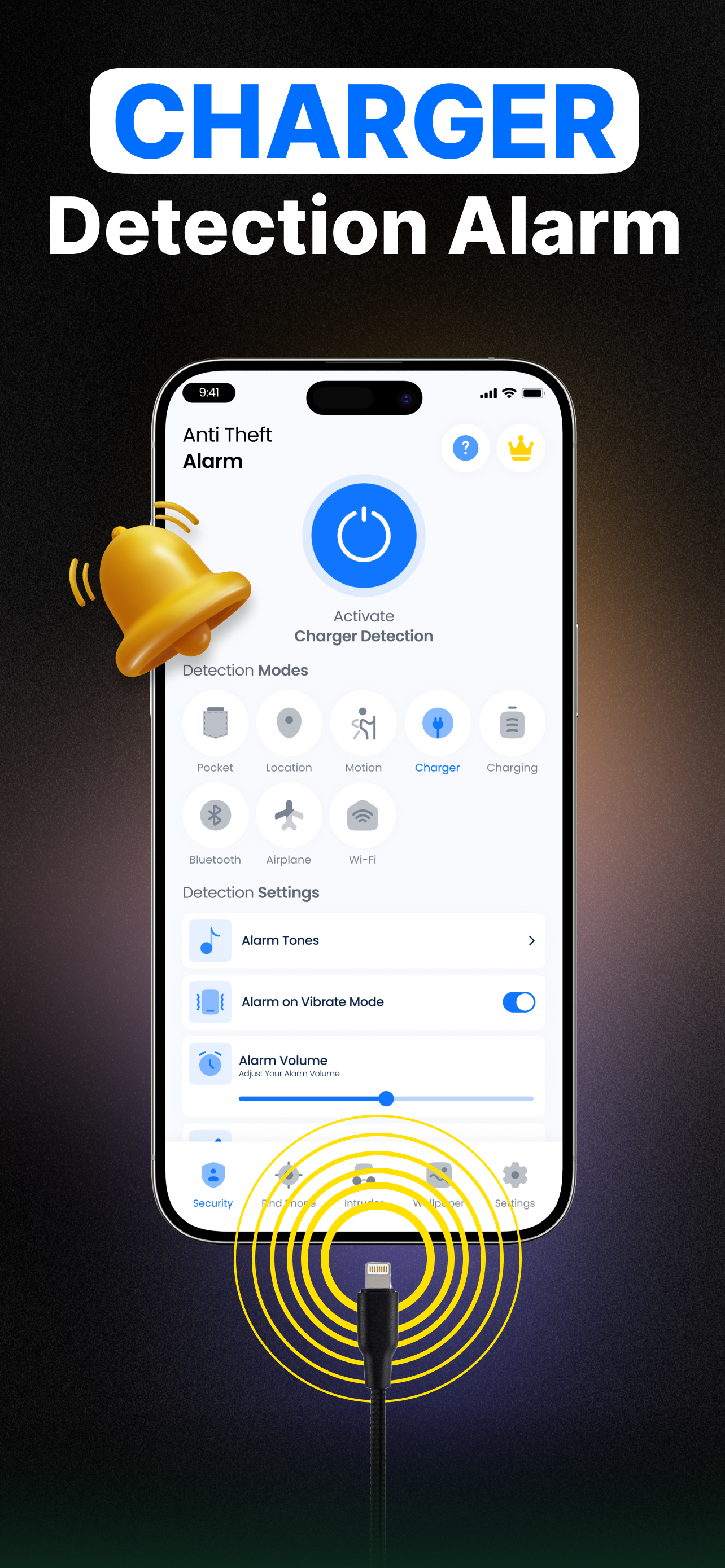 Anti Theft Phone Alarm