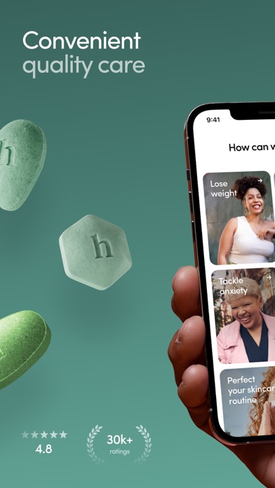 Hers: Women’s Healthcare Screenshot