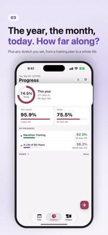Time Progress: Day Countdown Screenshot 3 of 6