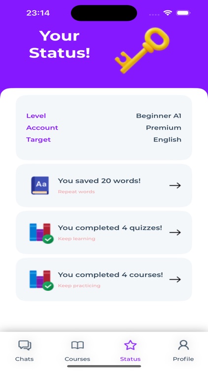 VerbAI Learn Language with AI screenshot-3