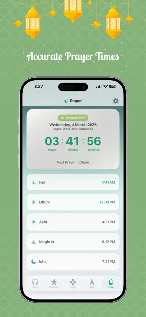 Qur’an Audio screenshot 4