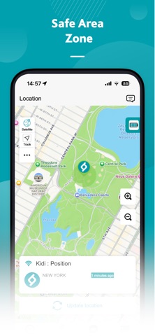 ttec Kidi iPhone screenshot