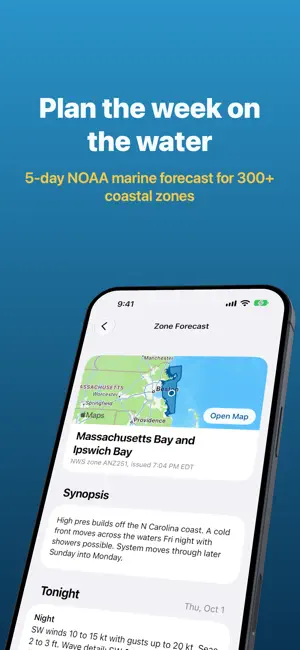 NOAA Marine Forecast: Buoycast screenshot 4