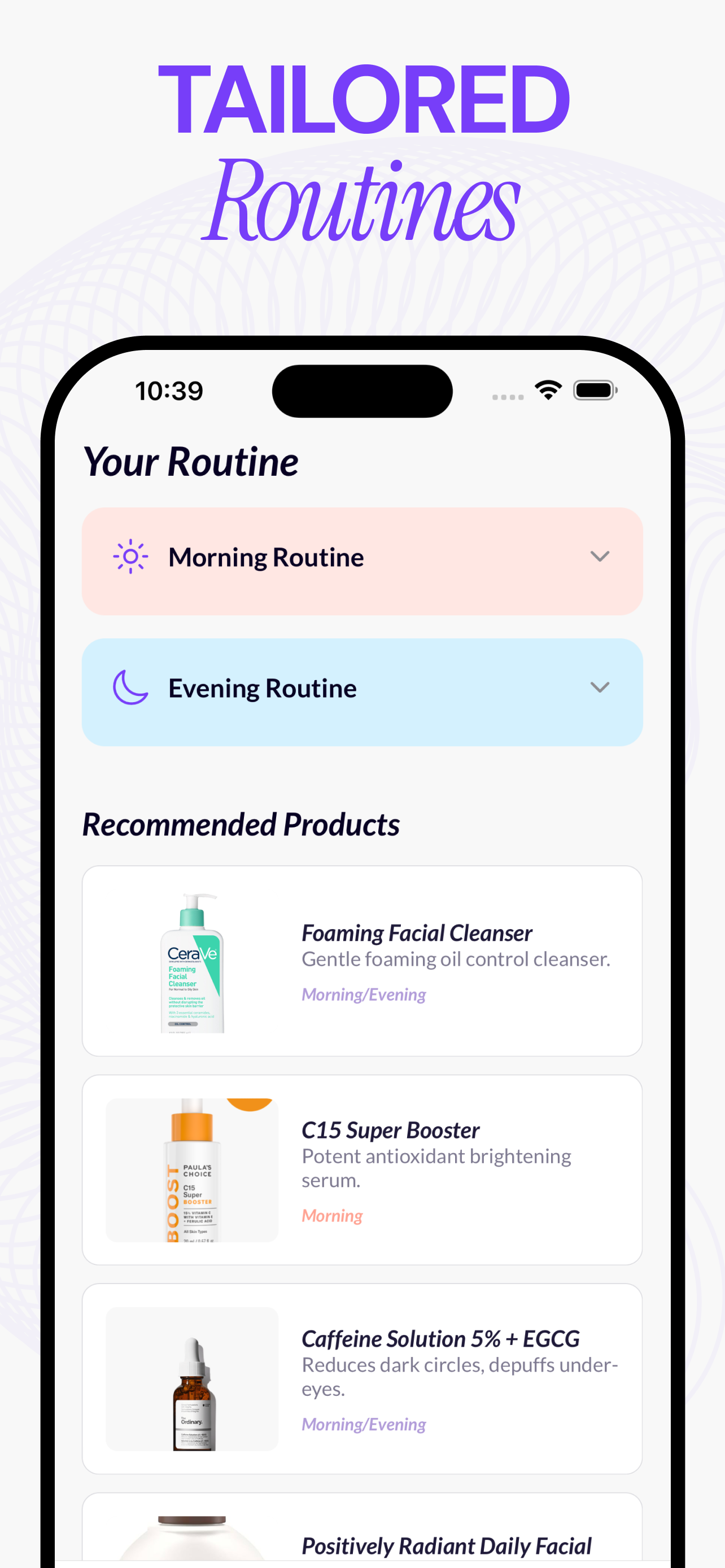 Facia - Personalized Skincare