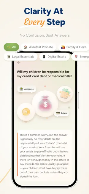 Simple Will Planning: EasyWill screenshot 4