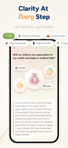 Simple Will Planning: EasyWill Screenshot 4 of 7