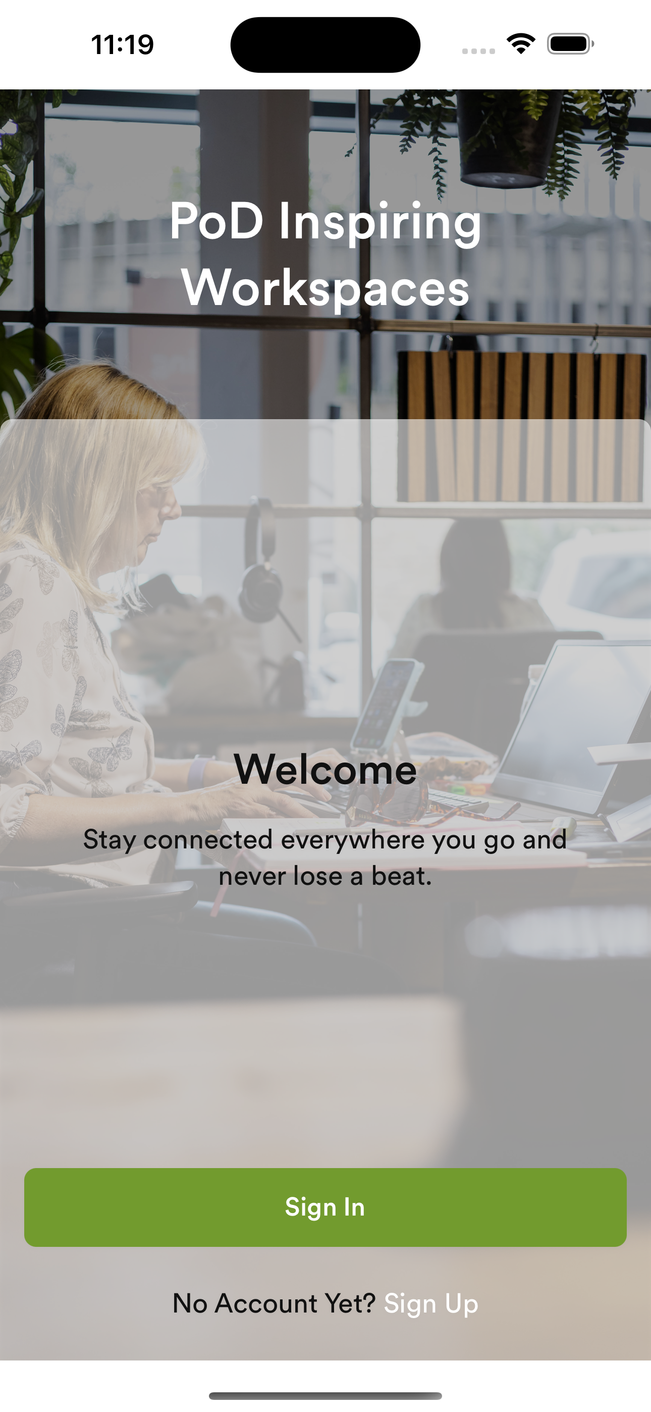 PoD Inspiring Workspaces screenshot 1