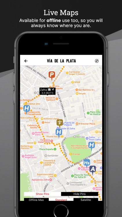 Wise Pilgrim Vía de la Plata screenshot-6