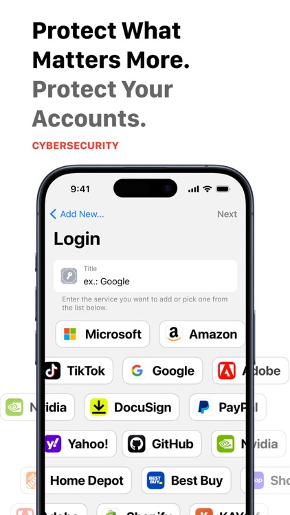 Password Manager App