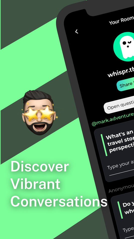 #1. Whispr - Video Calls and Q&A (iOS) 由: Codeframe