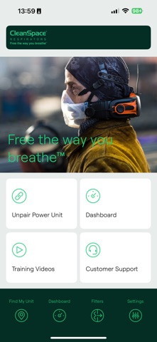 CleanSpace Smart Screenshot 1 of 4