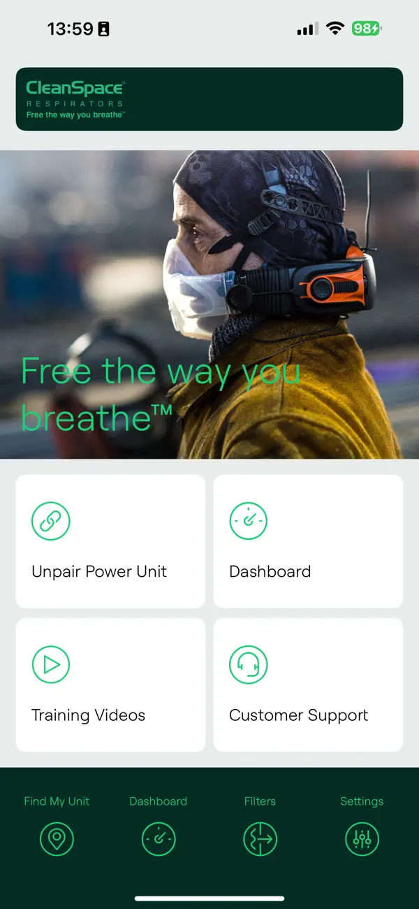 Screenshot #1 pour CleanSpace Smart