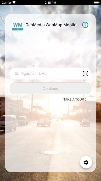 GeoMedia® WebMap Mobile