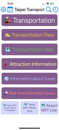 Taipei Transport screenshot 1