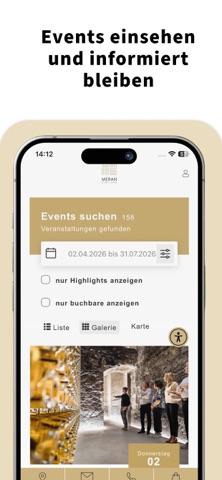 Kellerei Meran screenshot
