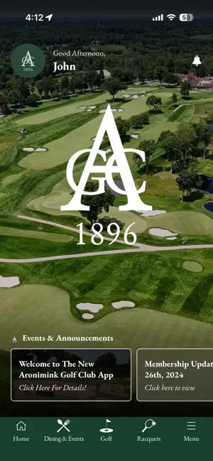 Aronimink GC screenshot 1