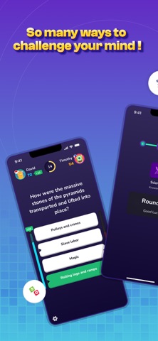 QuizWiz - Trivia App iPhone screenshot