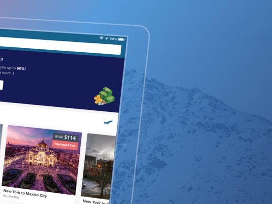 Screenshot #5 pour Skiplagged - Astuces de voyage