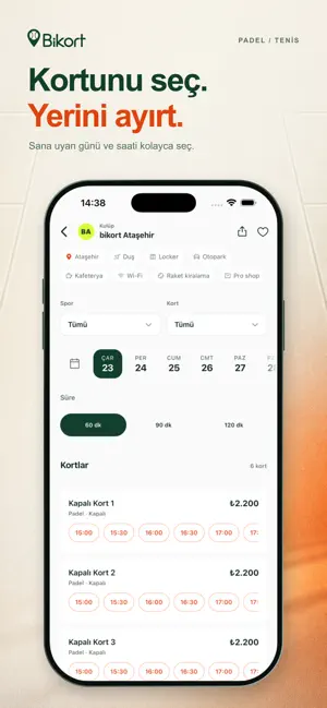 Bikort screenshot 3