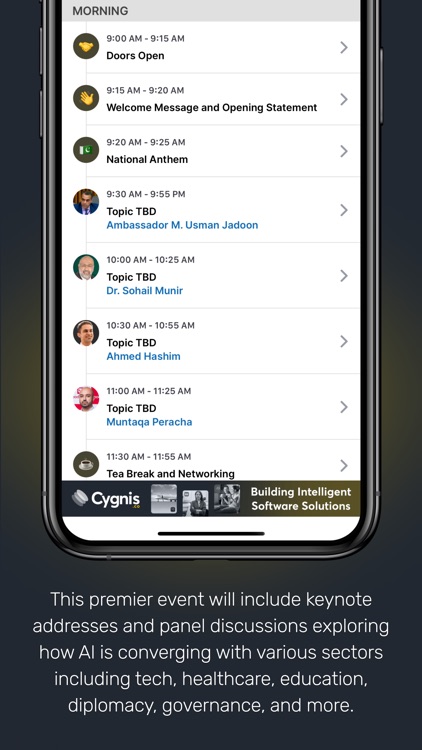 AI Convergence Summit Pakistan screenshot-3