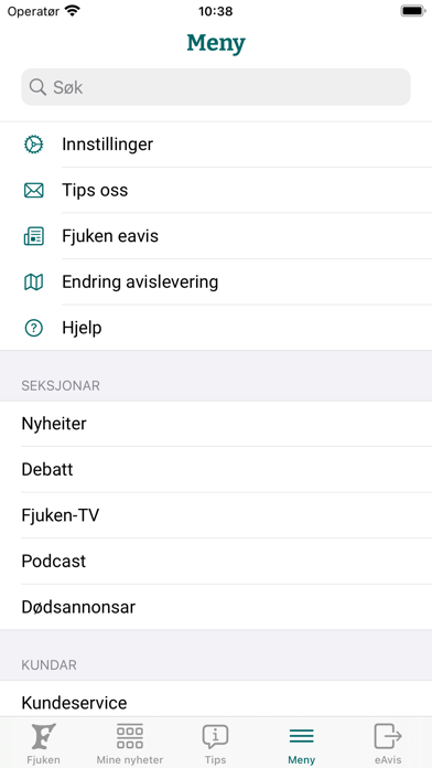 Fjuken Screenshot