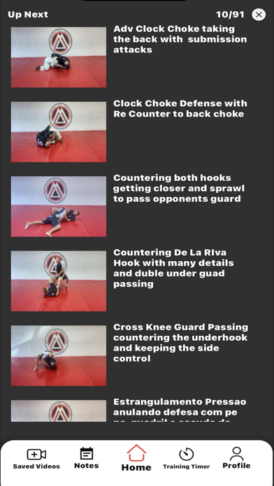 Screenshot #1 pour BJJ Coach Online | Jiu Jitsu