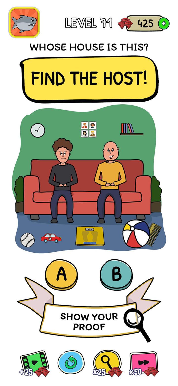 Brainstorm Test: Tricky Puzzle screenshot 2