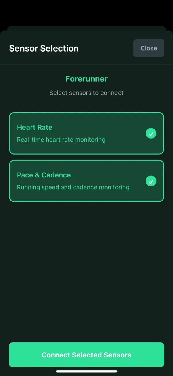 Screenshot #2 pour RunHUD