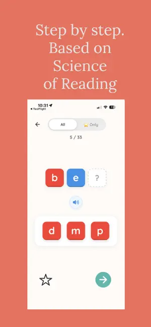 Clean Reader: Learn to Read screenshot 3