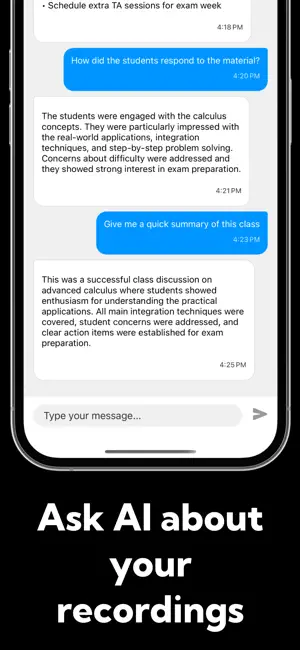 AfterTalk screenshot 4