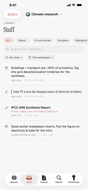 Ply - Browse & Synthesize screenshot 3