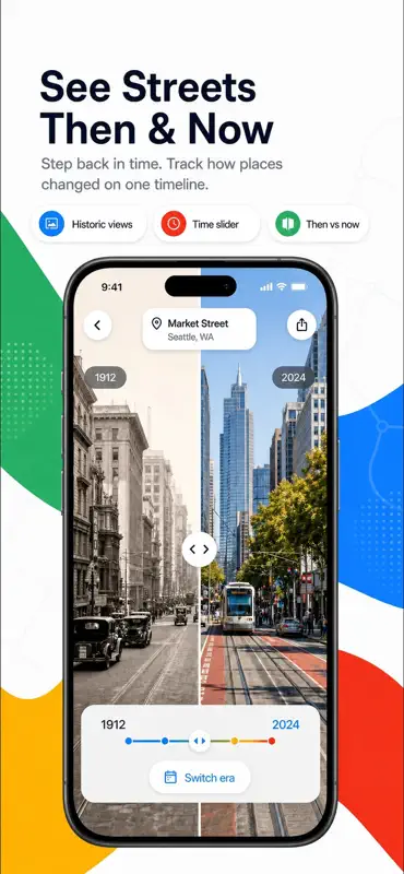 Street View Google Live Maps screenshot 1 of 5