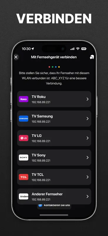 Universal Remote TV Control · screenshot 7 of 7