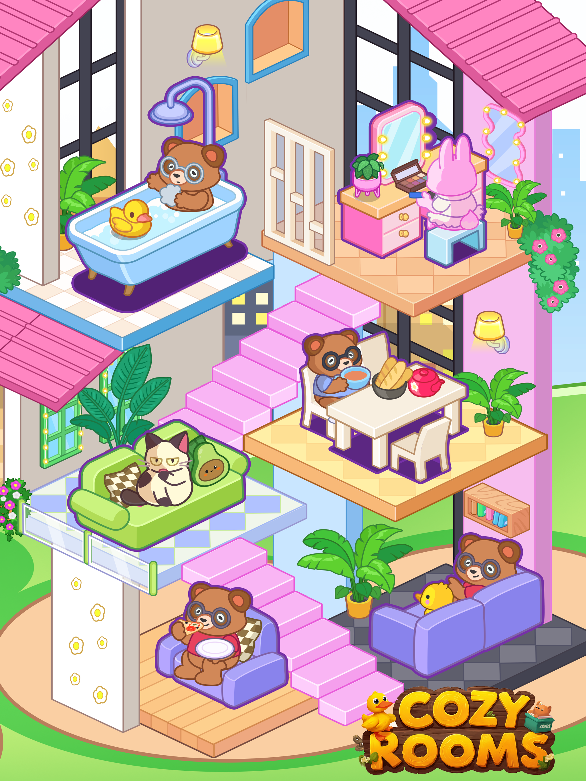 Cozy Rooms - Dreamy Homes screenshot 12